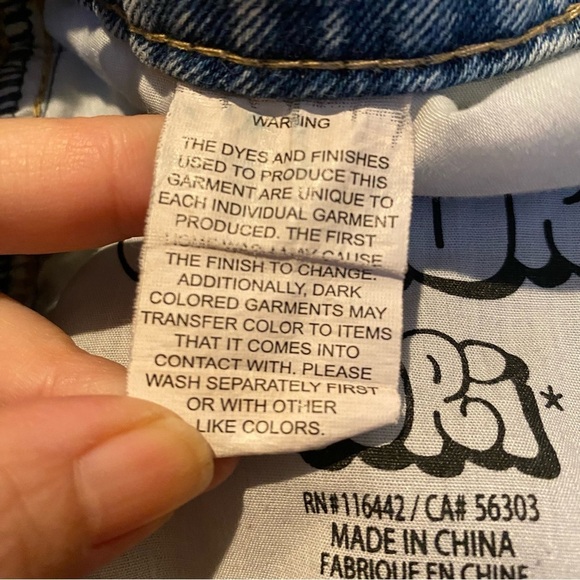 EMPYRE Women Light Blue Tori Carpenter Skate Jeans Size 4 - Picture 8 of 9